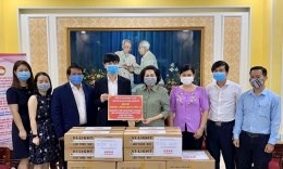 TP Hồ Chí Minh: 176 tỷ đồng hỗ trợ phòng, chống dịch Covid-19 và đồng bào bị hạn mặn