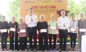 Bắc Ninh: Trao tặng 500 suất quà cho hộ nghèo, gia đình có hoàn cảnh khó khăn