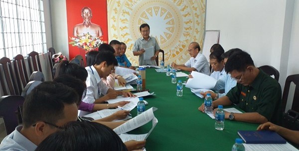MTTQ tỉnh Tây Ninh giám sát thực hiện các chính sách hỗ trợ người dân gặp khó khăn do đại dịch Covid- 19 