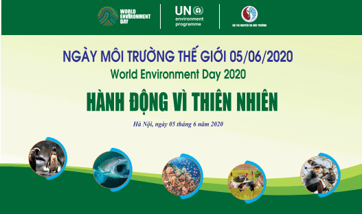 Ngày Môi trường thế giới năm 2020: Hành động vì thiên nhiên
