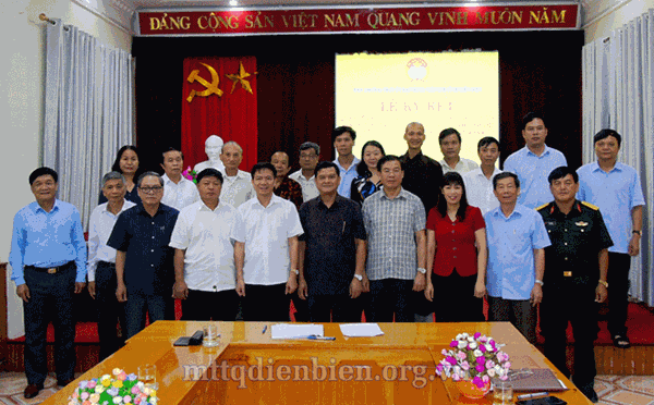 Ban Thường trực Ủy ban MTTQ Việt Nam tỉnh Điện Biên ký kết Quy chế phối hợp và thống nhất hành động với các tổ chức thành viên, nhiệm kỳ 2019 - 2024