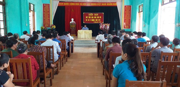 Quang Bình (Hà Giang): Nghe dân nói, nói dân hiểu, làm dân tin