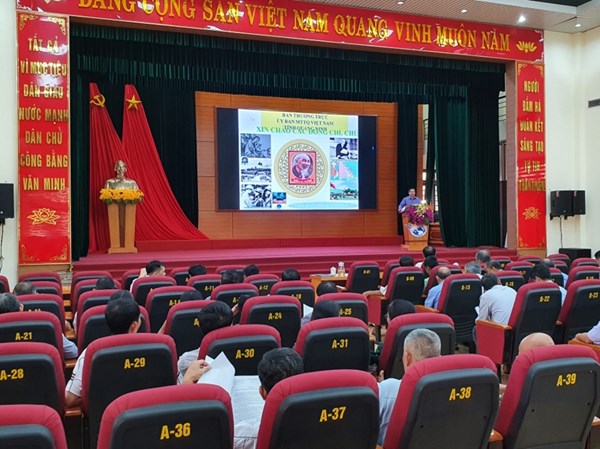 Đầm Hà (Quảng Ninh): Tập huấn lấy ý kiến hài lòng của người dân về xây dựng NTM
