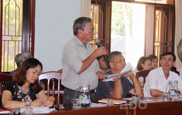 Ủy ban MTTQ tỉnh Bình Định giám sát công tác hỗ trợ người gặp khó khăn do dịch Covid-19