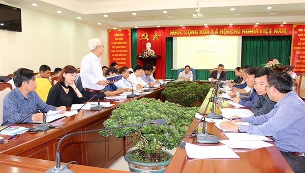 Lâm Đồng: Giao ban công tác Mặt trận 6 tháng đầu năm 2020