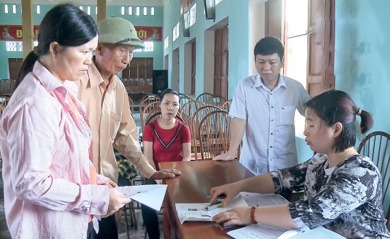 MTTQ Thái Bình giám sát việc chi trả hỗ trợ người dân gặp khó khăn do đại dịch Covid-19