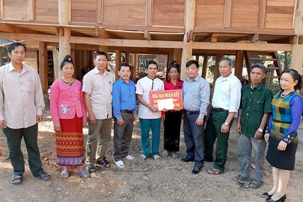 Mặt trận Tổ quốc huyện Mường Chà, tỉnh Điện Biên tham gia xây dựng Đảng, chính quyền