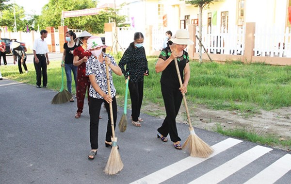 Bắc Ninh:Triển khai mô hình khu dân cư bảo vệ môi trường, đảm bảo vệ sinh an toàn thực phẩm
