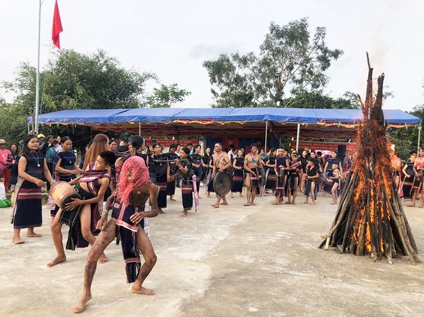 Gia Lai: Ngày hội Đại đoàn kết toàn dân tộc làng Kuk Đak
