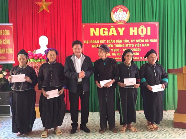 Hà Giang: Các địa phương tổ chức Ngày hội đại đoàn kết toàn dân tộc
