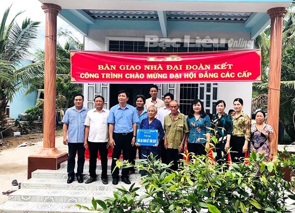 Ủy ban MTTQ Việt Nam huyện Vĩnh Lợi (Bạc Liêu): Thực hiện hiệu quả phong trào thi đua đoàn kết, sáng tạo