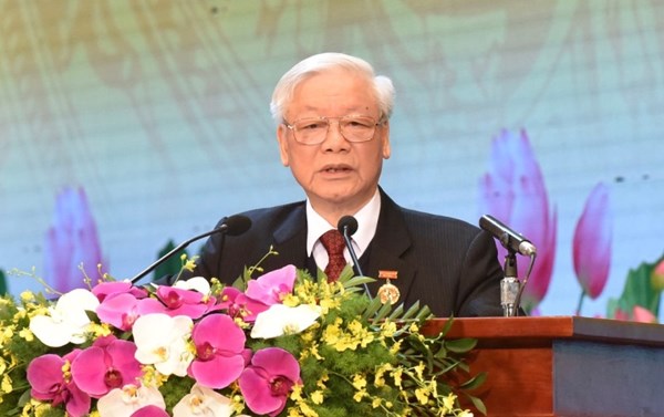 Phát biểu của đồng chí Tổng Bí thư, Chủ tịch nước Nguyễn Phú Trọng tại Đại hội thi đua yêu nước toàn quốc lần thứ X