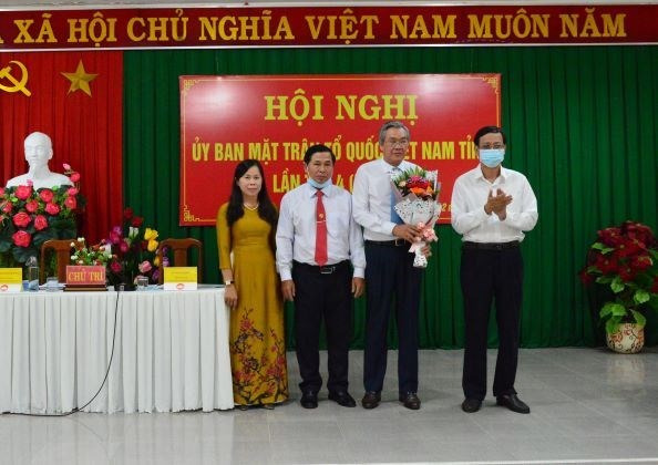 Ninh Thuận: Ông Lê Văn Bình giữ chức Chủ tịch Ủy ban MTTQ VN tỉnh