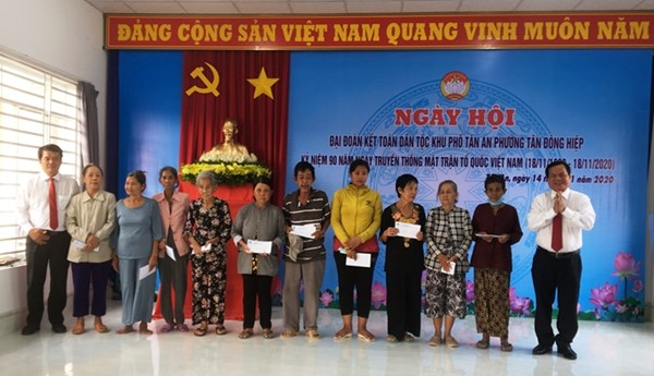 Không để người nghèo bị bỏ lại phía sau