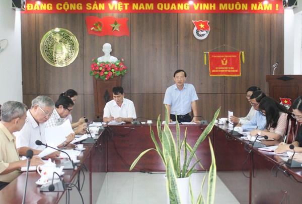 Khối thi đua Mặt trận - Đoàn thể tỉnh Ninh Thuận: Tổng kết công tác thi đua, khen thưởng năm 2020