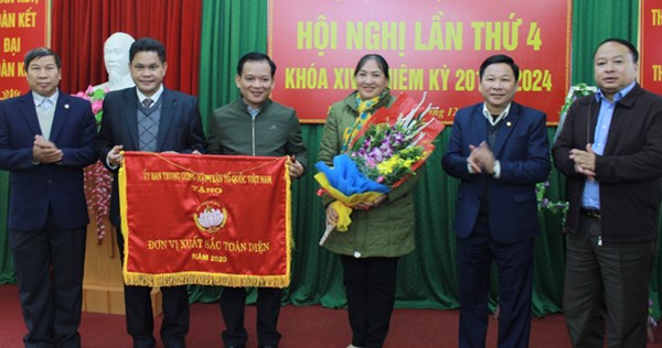 Ủy ban MTTQ tỉnh Hà Giang tổ chức Hội nghị lần thứ 4, khóa XIV