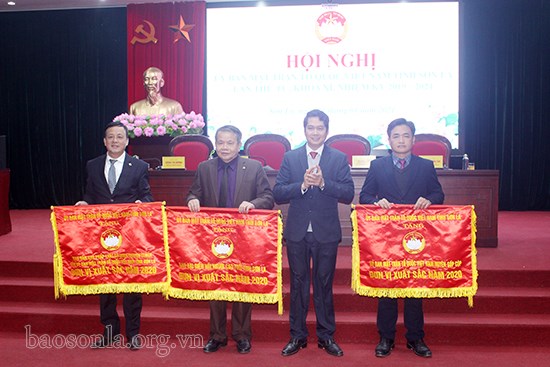 Hội nghị Ủy ban MTTQ Việt Nam tỉnh Sơn La lần thứ tư khóa XI