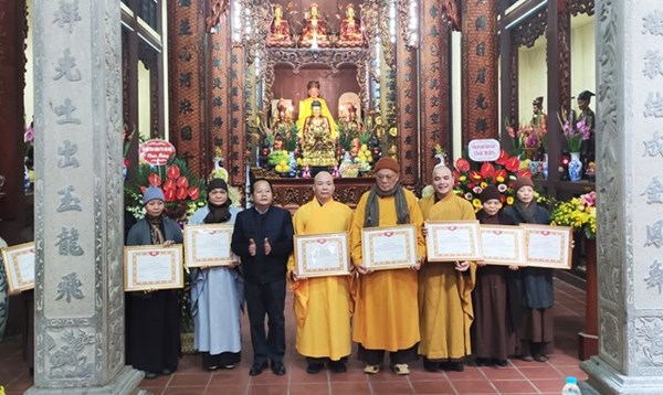 Hà Nội: Phật giáo quận Hoàn Kiếm tổng kết công tác Phật sự năm 2020