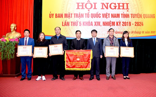 Hội nghị Ủy ban MTTQ tỉnh Tuyên Quang  lần thứ 5