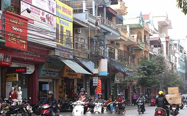 Mặt trận Tổ quốc thành phố Nam Định tham gia xây dựng đô thị văn minh