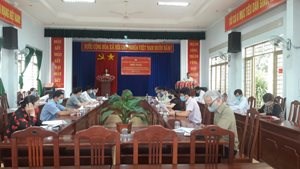 Chư Păh, Krông Pa (Gia Lai): Tổ chức Hội nghị hiệp thương lần thứ nhất bầu cử đại biểu Hội đồng nhân dân huyện, nhiệm kỳ 2021-2026
