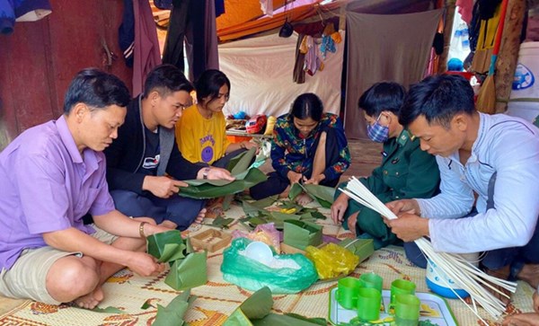 Quảng Bình chung tay lo Tết cho người dân vùng khó