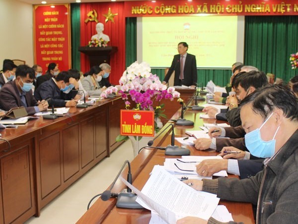 Lâm Đồng: Hướng dẫn hiệp thương, giới thiệu người ứng cử đại biểu Quốc hội, HĐND các cấp