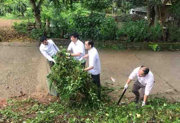 Bảo vệ môi trường từ mỗi khu dân cư