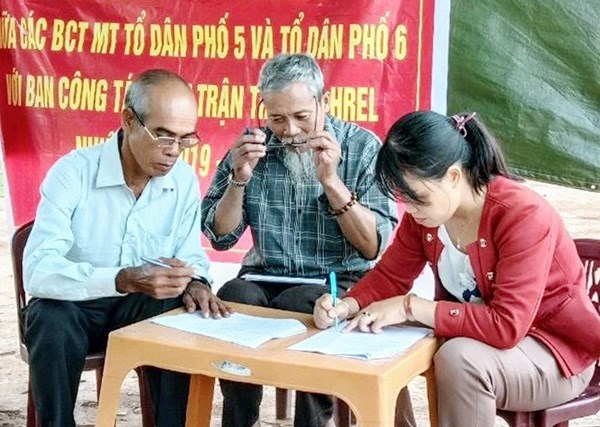 "Phải biết nghe dân nói thì nói dân mới hiểu, mới tin"