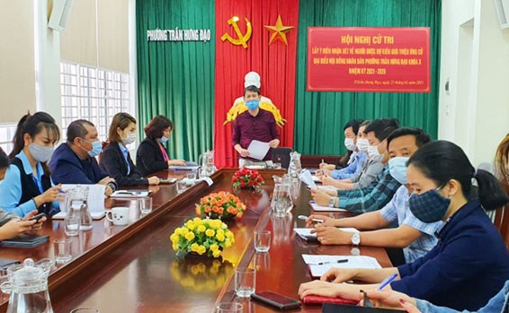 Hạ Long (Quảng Ninh): Góp phần cho sự thành công của ngày hội toàn dân