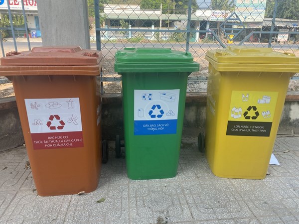 Vận động nhân dân phân loại rác thải tại nguồn 