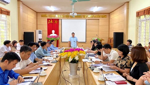 Vĩnh Phúc: Kiểm tra, giám sát công tác bầu cử tại huyện Tam Đảo