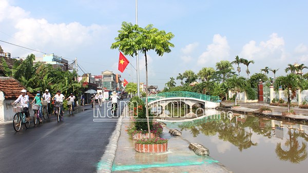 Nam Định qua 5 năm thực hiện cuộc vận động "Toàn dân đoàn kết xây dựng nông thôn mới, đô thị văn minh"