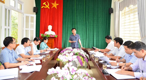 MTTQ tỉnh Tuyên Quang kiểm tra công tác bầu cử tại huyện Sơn Dương