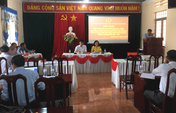 Chư Sê, TX Ayun Pa và Mang Yang (Gia Lai) tổ chức Hội nghị hiệp thương lần thứ ba lập danh sách chính thức người ứng cử đại biểu HĐND huyện và thị xã