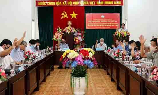 Phú Yên hiệp thương lần ba, chốt danh sách người ứng cử đại biểu Quốc hội và HĐND tỉnh