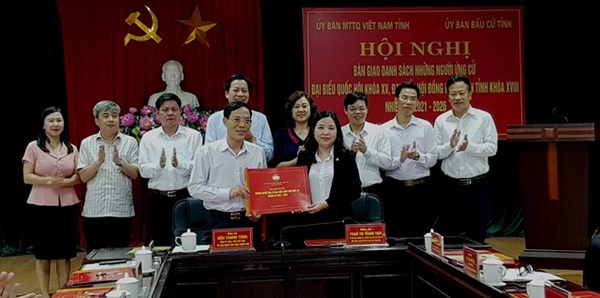 Thanh Hoá: 17 người đủ tiêu chuẩn, điều kiện ứng cử đại biểu Quốc hội khoá XV