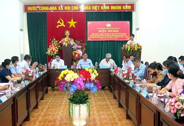 Phú Yên: Gặp mặt ứng cử viên ĐBQH và đại biểu HĐND tỉnh