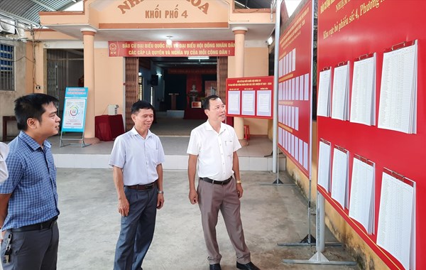Quảng Nam: Đảm bảo mọi cử tri thực hiện quyền bầu cử