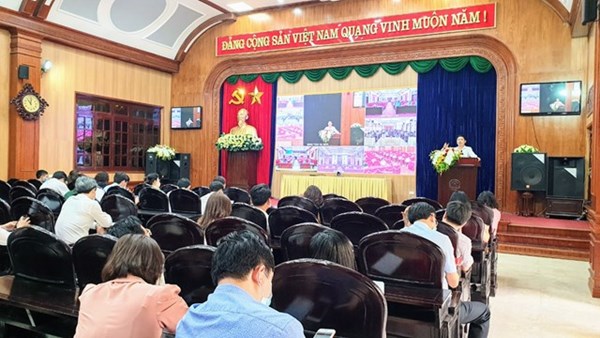 Hà Nam: Vận động bầu cử trực tuyến để phòng, chống dịch