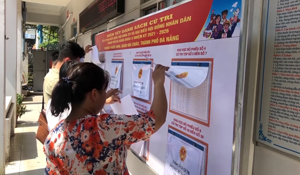 Đà Nẵng: Đồng bào công giáo hướng tới ngày bầu cử