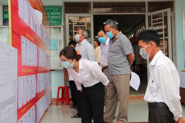 Đắk Lắk: Tuyên truyền bầu cử trọng tâm – hiệu quả