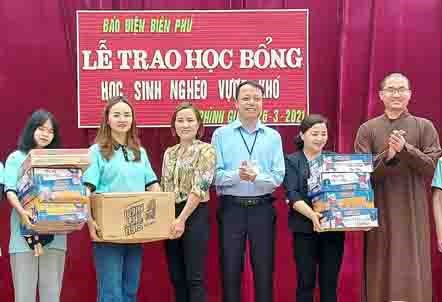 Giáo hội Phật giáo Việt Nam tỉnh Điện Biên với công tác từ thiện xã hội