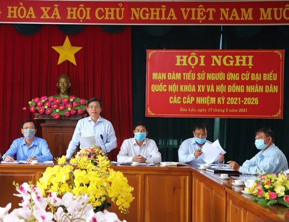 Lâm Đồng: Tuyên truyền công tác bầu cử tới các chức sắc tôn giáo
