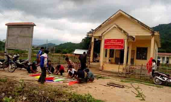 Xã Đăk Kôi (Kon Tum): Đồng bào hân hoan chuẩn bị cho ngày bầu cử Quốc hội và HĐND các cấp