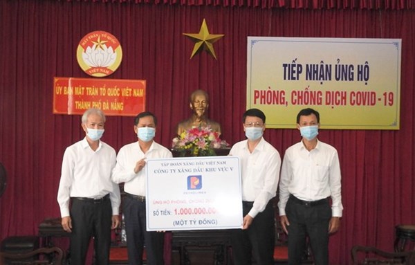 Ủy ban MTTQ TP.Đà Nẵng tiếp nhận 1 tỷ đồng ủng hộ phòng, chống dịch Covid-19
