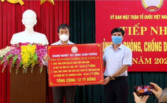 Thanh Hóa, Cần Thơ, Bình Dương, Ninh Bình kêu gọi ủng hộ hoạt động phòng, chống dịch COVID-19
