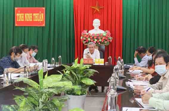 Ủy ban MTTQ Việt Nam tỉnh Ninh Thuận: Tọa đàm phản biện Đề án phát triển du lịch Ninh Thuận giai đoạn 2021-2025, tầm nhìn đến năm 2030