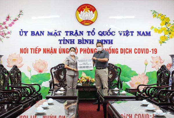 Bình Định, Quảng Trị, Sóc Trăng: Tiếp nhận ủng hộ công tác phòng, chống dịch Covid-19