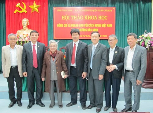 Đề cương tuyên truyền kỷ niệm 100 năm ngày sinh đồng chí Lê Quang Đạo